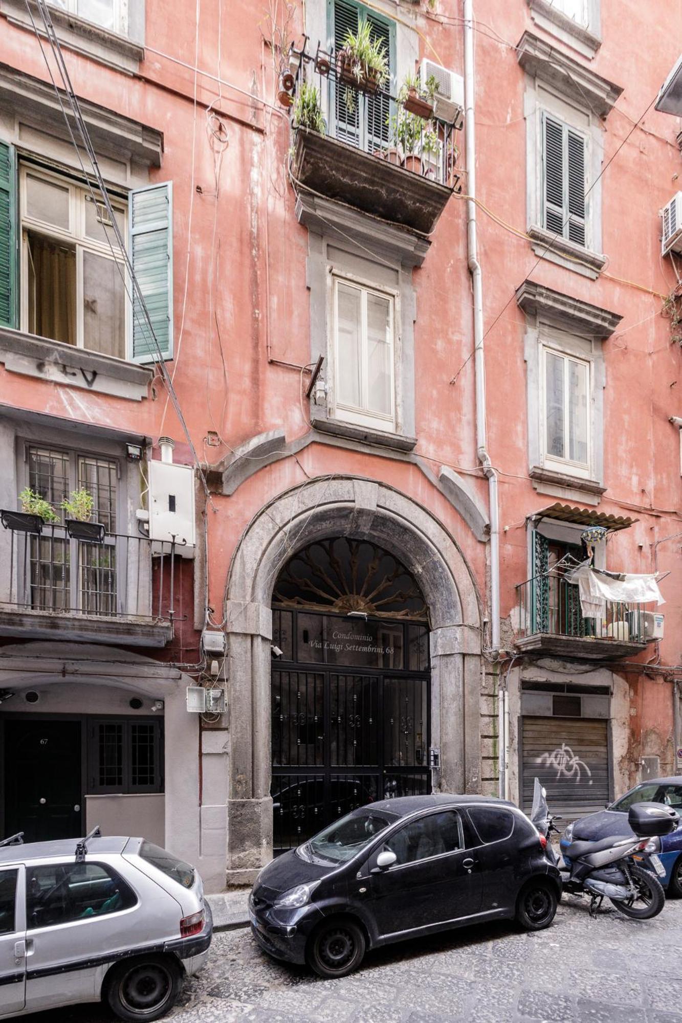 Frankie Sweet Home Napoli Exterior foto